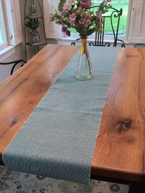 Blue Table Runner - Classic Dining Accent